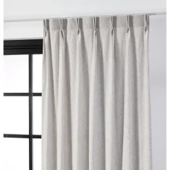 Kwantum Vouwgordijnen|Gordijnen*Gordijn Manou Grijs