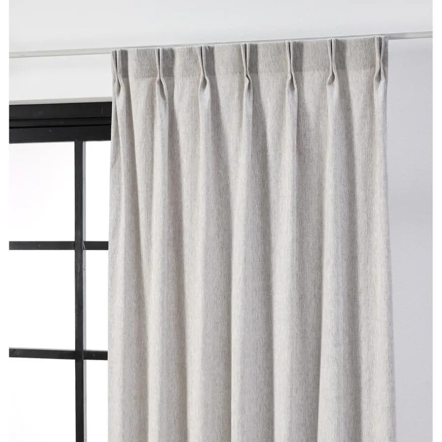 Kwantum Vouwgordijnen|Gordijnen*Gordijn Manou Grijs