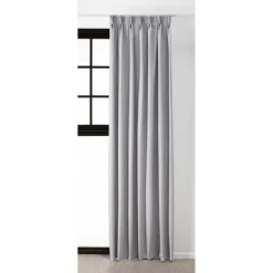 Kwantum Vouwgordijnen|Gordijnen*Gordijn Mathijs Grijs