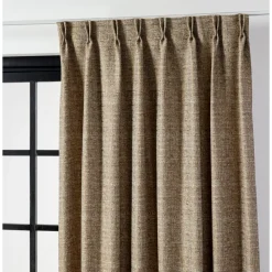 Kwantum Vouwgordijnen|Gordijnen*Gordijn Melle Goud