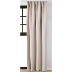 Kwantum Vouwgordijnen|Gordijnen*Gordijn Merel Naturel