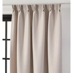 Kwantum Vouwgordijnen|Gordijnen*Gordijn Merel Naturel