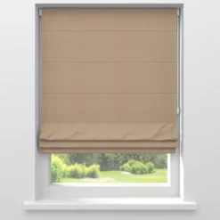 Kwantum Vouwgordijnen|Gordijnen*Gordijn Mila Beige LichtBeige