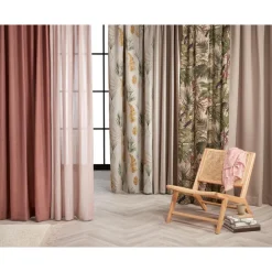 Kwantum Vouwgordijnen|Gordijnen*Gordijn Mila Beige LichtBeige