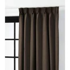 Kwantum Vouwgordijnen|Gordijnen*Gordijn Mila Bruin