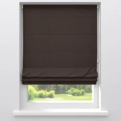 Kwantum Vouwgordijnen|Gordijnen*Gordijn Mila Bruin