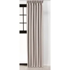 Kwantum Vouwgordijnen|Gordijnen*Gordijn Mila Off-White Offwhite