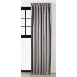 Kwantum Vouwgordijnen|Gordijnen*Gordijn Mila Zand Naturel