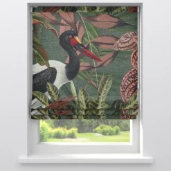 Kwantum Vouwgordijnen|Gordijnen*Gordijn Moniek Groen