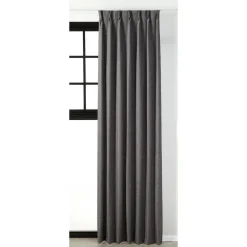 Kwantum Vouwgordijnen|Gordijnen*Gordijn Nina Antraciet