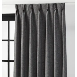 Kwantum Vouwgordijnen|Gordijnen*Gordijn Nina Antraciet