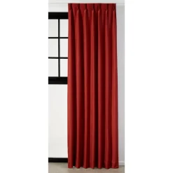 Kwantum Vouwgordijnen|Gordijnen*Gordijn Noor Bordeaux