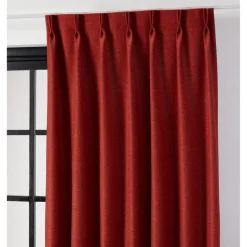 Kwantum Vouwgordijnen|Gordijnen*Gordijn Noor Bordeaux