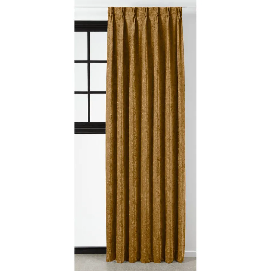 Kwantum Vouwgordijnen|Gordijnen*Gordijn Odion Geel