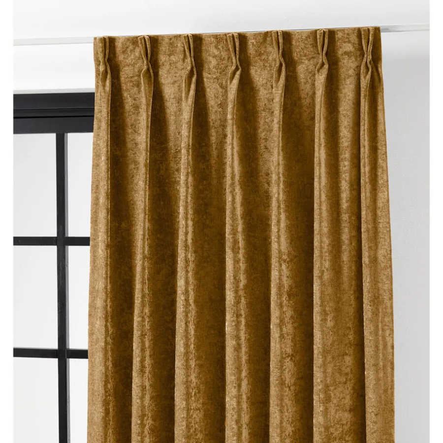 Kwantum Vouwgordijnen|Gordijnen*Gordijn Odion Geel