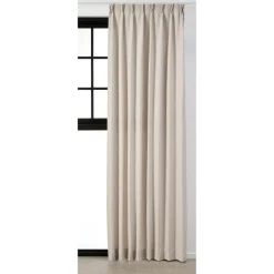 Kwantum Vouwgordijnen|Gordijnen*Gordijn Olivia Beige