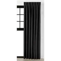 Kwantum Vouwgordijnen|Gordijnen*Gordijn Phileine Antraciet
