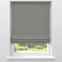 Kwantum Vouwgordijnen|Gordijnen*Gordijn Phileine Grijs