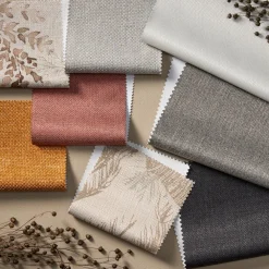 Kwantum Vouwgordijnen|Gordijnen*Gordijn Phileine Grijs