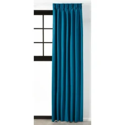 Kwantum Vouwgordijnen|Gordijnen*Gordijn Phileine Petrol