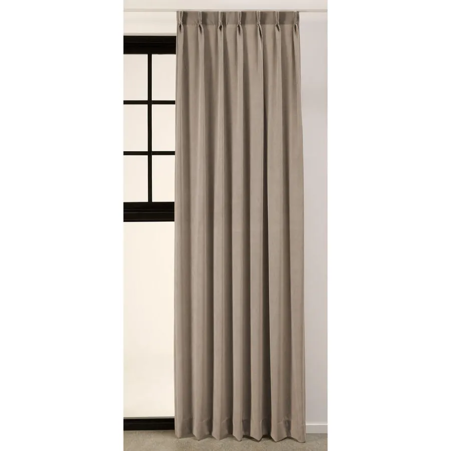 Kwantum Vouwgordijnen|Gordijnen*Gordijn Pien Beige