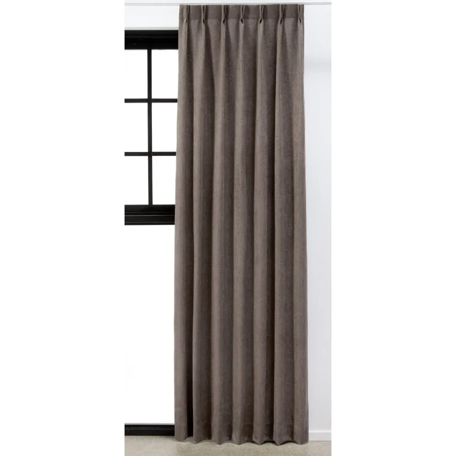 Kwantum Vouwgordijnen|Gordijnen*Gordijn Romy Grijs