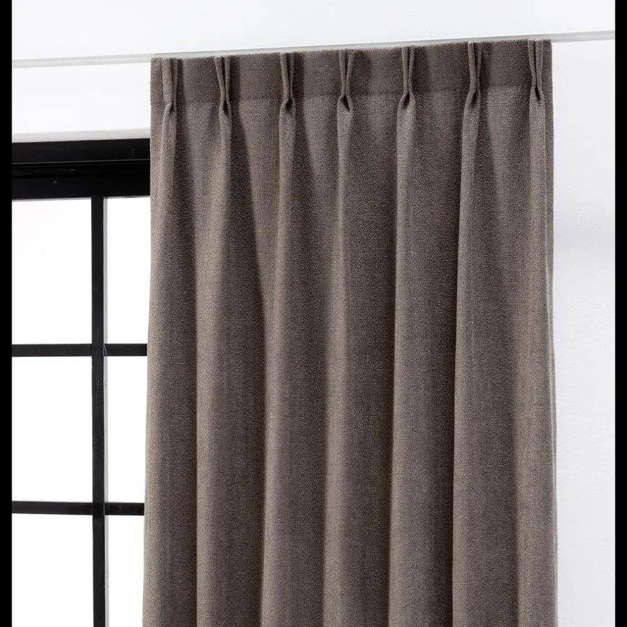 Kwantum Vouwgordijnen|Gordijnen*Gordijn Romy Grijs