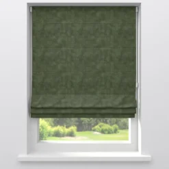 Kwantum Vouwgordijnen|Gordijnen*Gordijn Rosy Groen