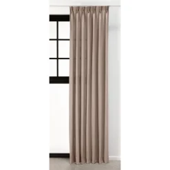 Kwantum Vouwgordijnen|Gordijnen*Gordijn Ruben Zand