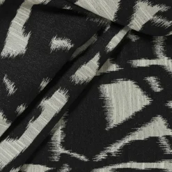 Kwantum Vouwgordijnen|Gordijnen*Gordijn Saar Zwart