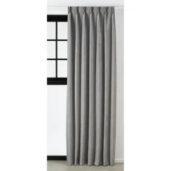 Kwantum Vouwgordijnen|Gordijnen*Gordijn Sandra Lichtgrijs