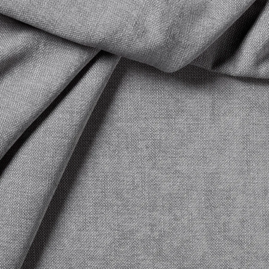 Kwantum Vouwgordijnen|Gordijnen*Gordijn Sandra Lichtgrijs