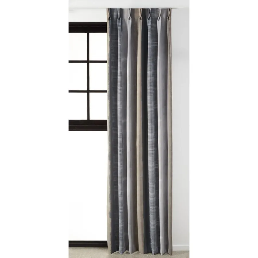 Kwantum Vouwgordijnen|Gordijnen*Gordijn Syd Grijs