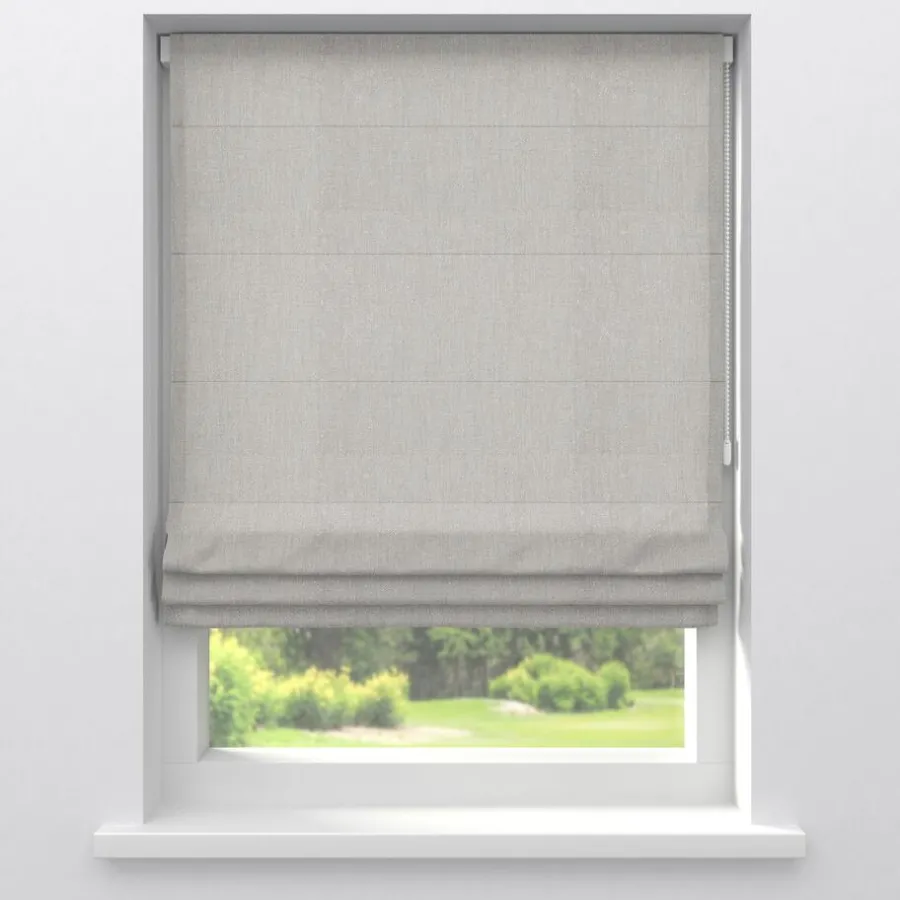 Kwantum Vouwgordijnen|Gordijnen*Gordijn Thijmen Grijs