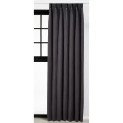Kwantum Vouwgordijnen|Gordijnen*Gordijn Thijs Antraciet