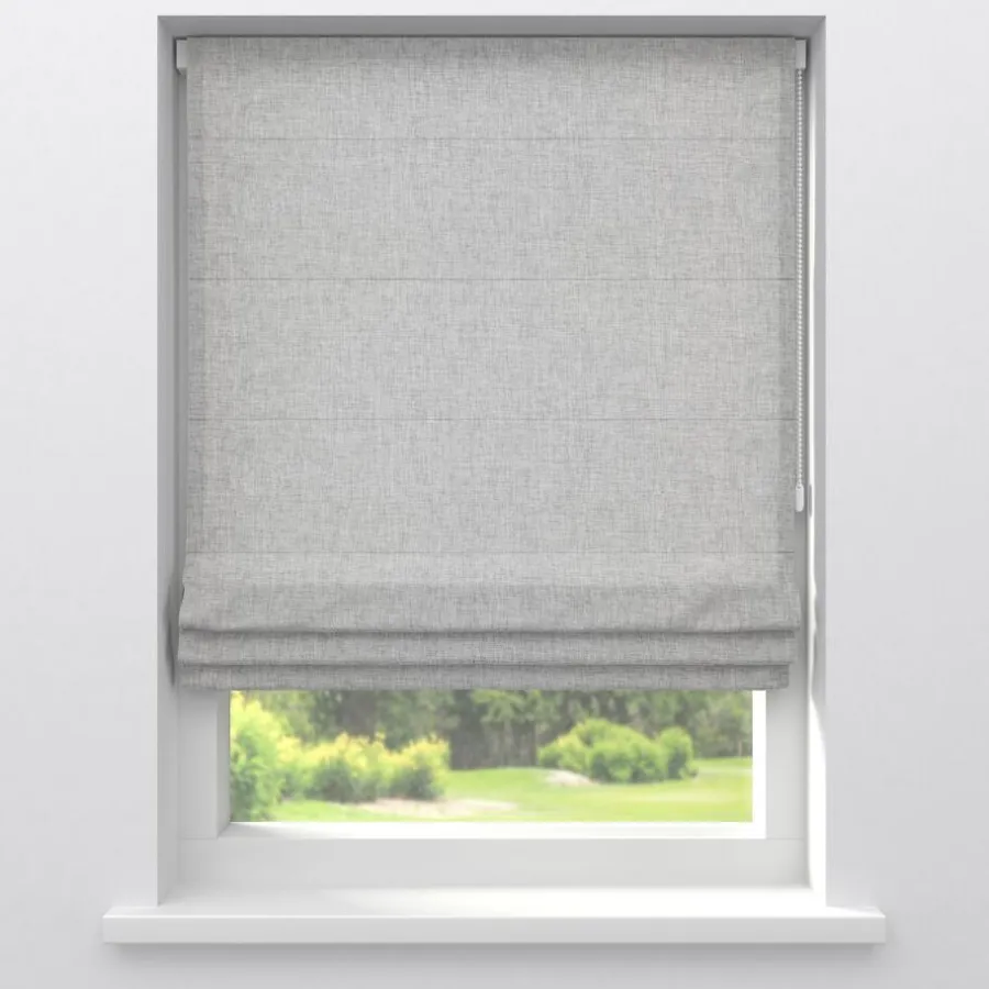 Kwantum Vouwgordijnen|Gordijnen*Gordijn Thijs Grijs