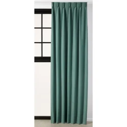 Kwantum Vouwgordijnen*Gordijn Toby Groen