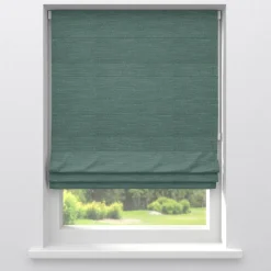 Kwantum Vouwgordijnen*Gordijn Toby Groen