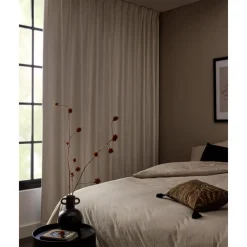 Kwantum Vouwgordijnen|Gordijnen*Gordijn Toby Wit