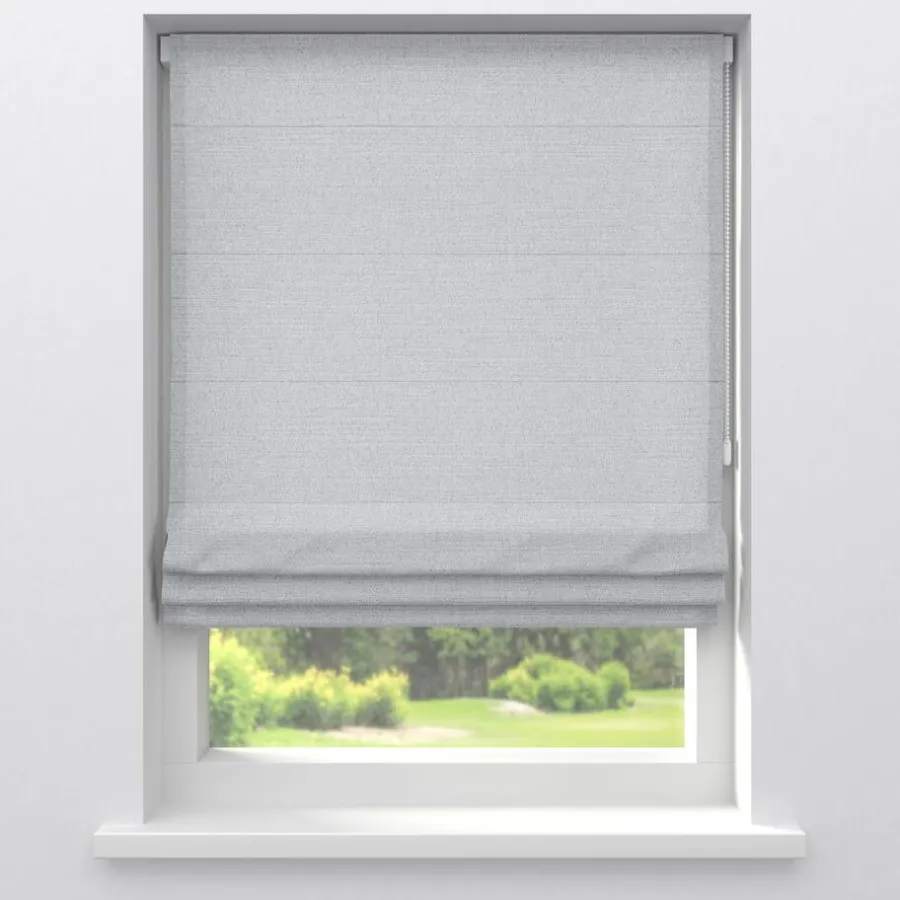 Kwantum Vouwgordijnen|Gordijnen*Gordijn Tom Licht Grijs