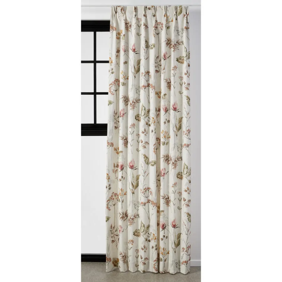 Kwantum Vouwgordijnen*Gordijn Willow Naturel