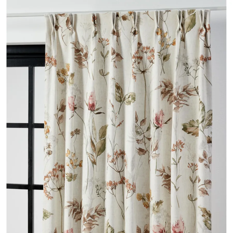 Kwantum Vouwgordijnen*Gordijn Willow Naturel