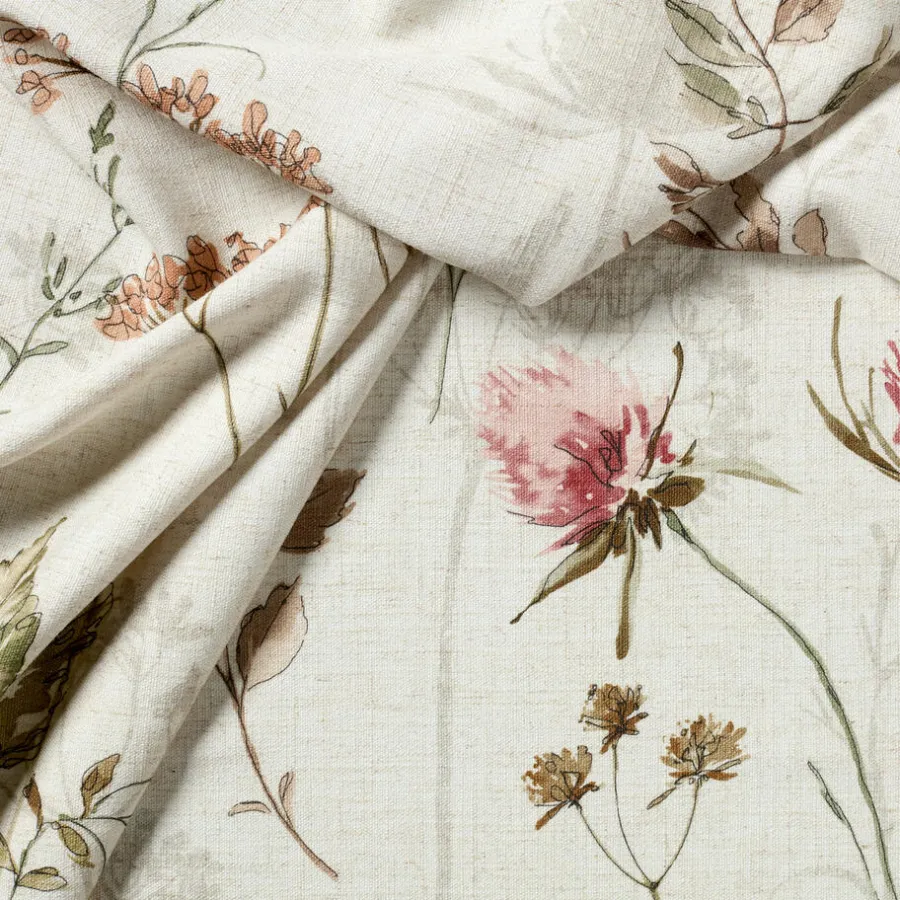 Kwantum Vouwgordijnen*Gordijn Willow Naturel