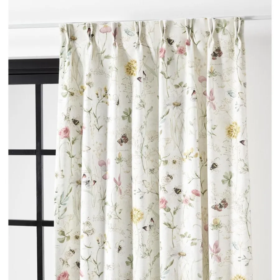 Kwantum Vouwgordijnen|Gordijnen*Gordijn Yasmine Groen