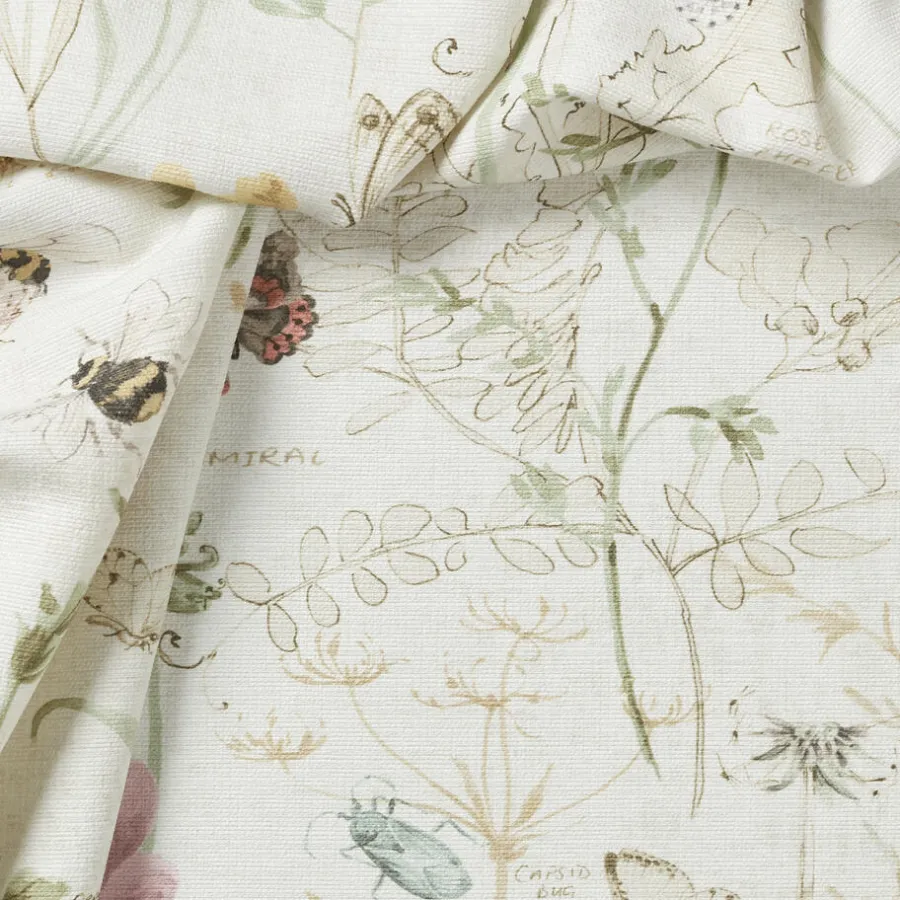 Kwantum Vouwgordijnen|Gordijnen*Gordijn Yasmine Groen