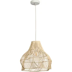 Kwantum Hanglampen*Hanglamp Carme Naturel