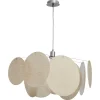 Kwantum Hanglampen*Hanglamp Heli Off-White