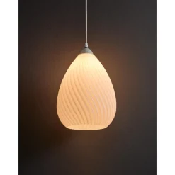 Kwantum Hanglampen*Hanglamp Swirl Greige