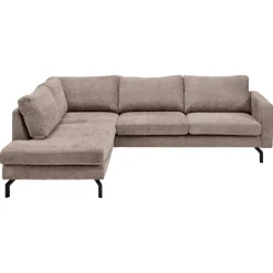 Kwantum Banken*Hoekbank Marano Links Taupe