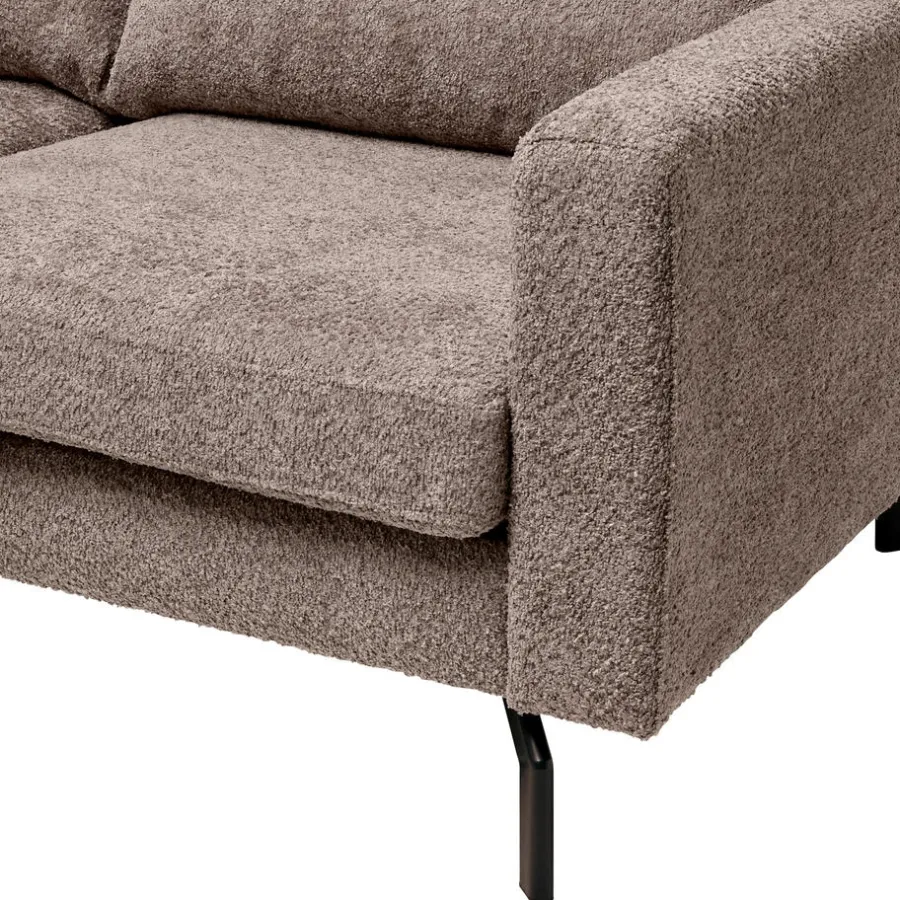 Kwantum Banken*Hoekbank Marano Links Taupe